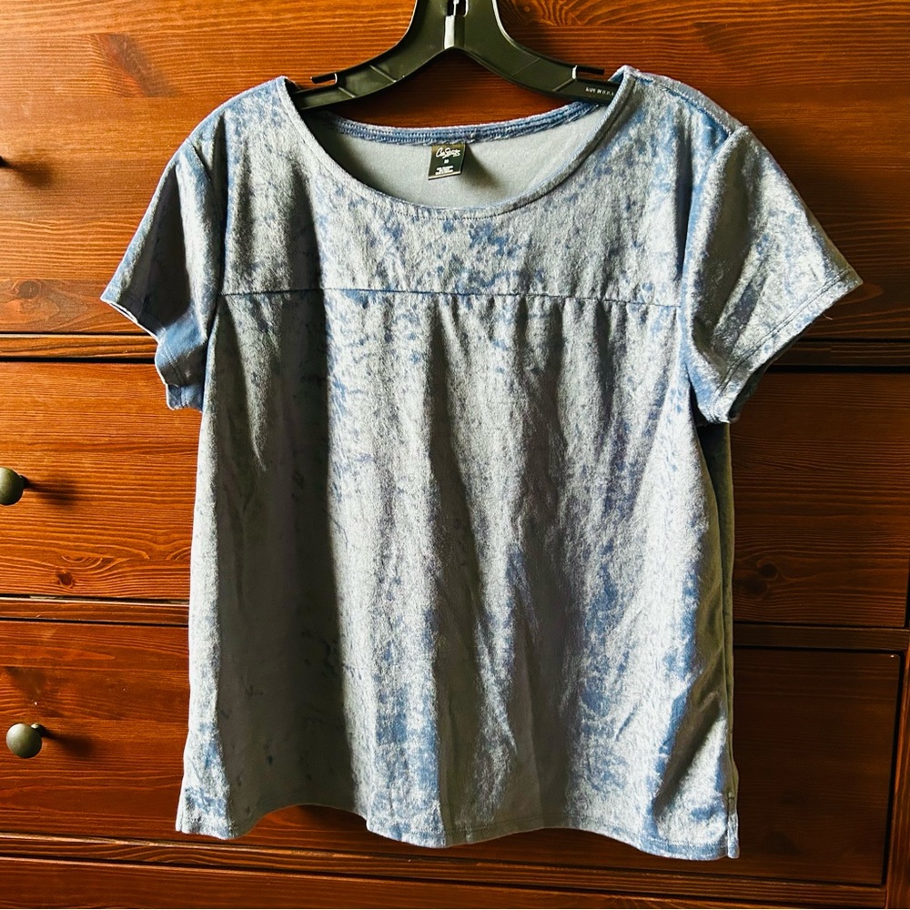 City Streets short-sleeve blouse